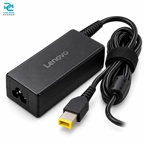Chargeur Lenovo 65W 20V 3,25A – Slim Tip USB Jaune